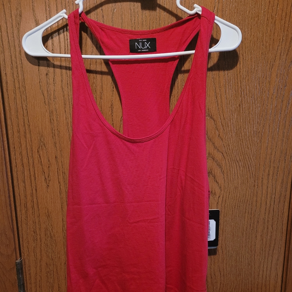 Nux- Womens Racerback top